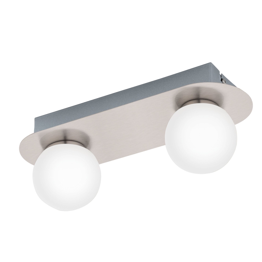 Eglo 95011 - LED Oświetlenie łazienkowe MOSIANO 2xLED/3,3W/230V