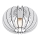 Eglo 95028 - Plafon STELLATO 1xE27/60W/230V