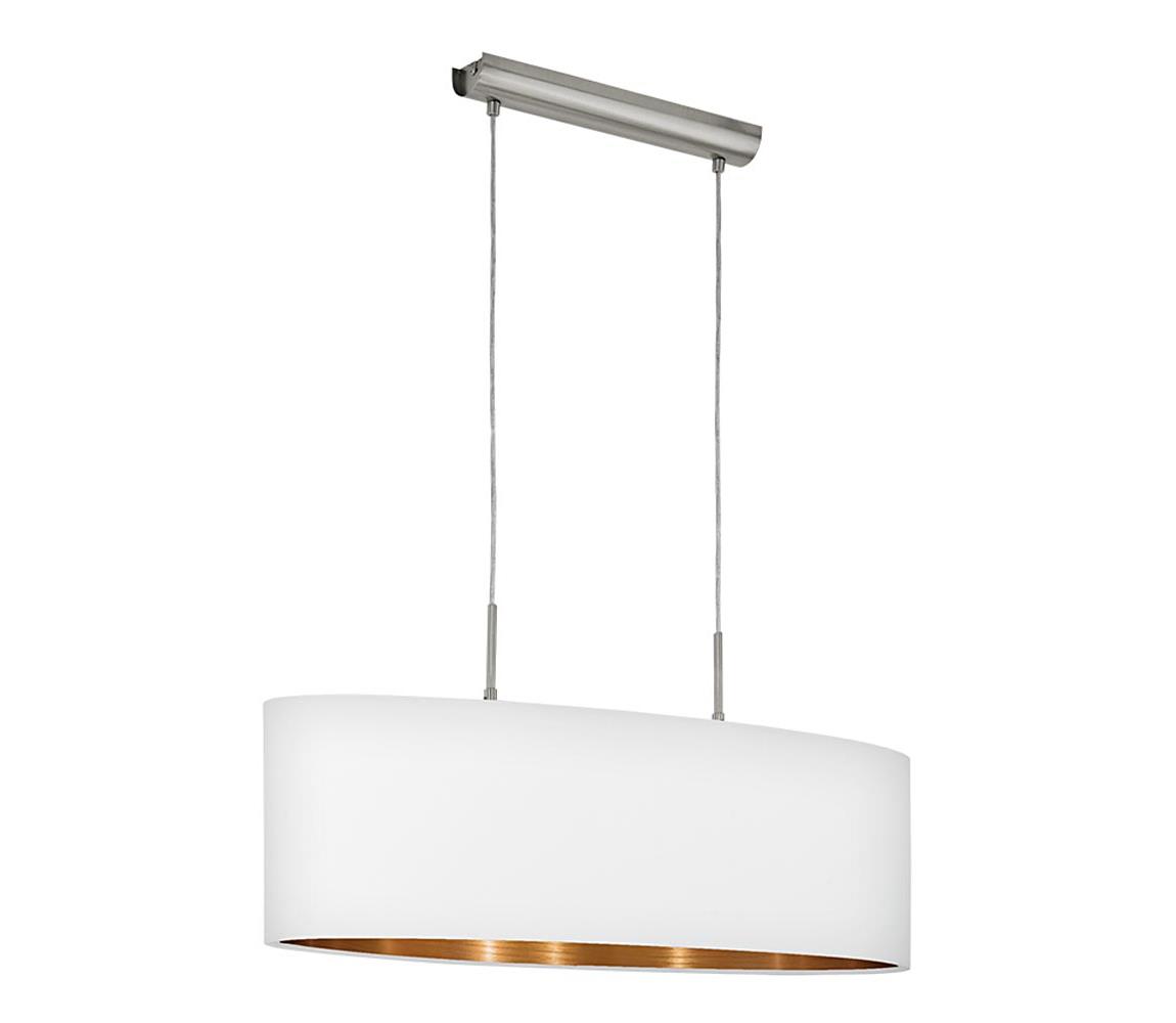 Eglo 95046 - Żyrandol PASTERI 2xE27/60W/230V