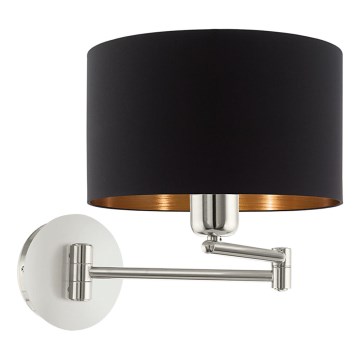 Eglo 95059 - Elastyczna lampa PASTERI 1xE27/60W/230V