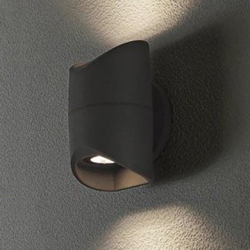 Eglo 95076 - Kinkiet zewnętrzny ABRANTES 2xLED/6W/230V