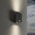 Eglo 95076 - Zewnętrzny kinkiet ABRANTES 2xLED/6W/230V IP44