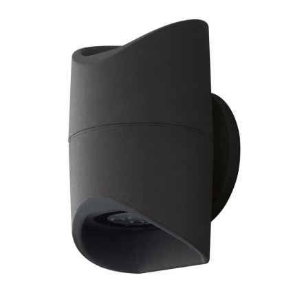 Eglo 95076 - Zewnętrzny kinkiet ABRANTES 2xLED/6W/230V IP44