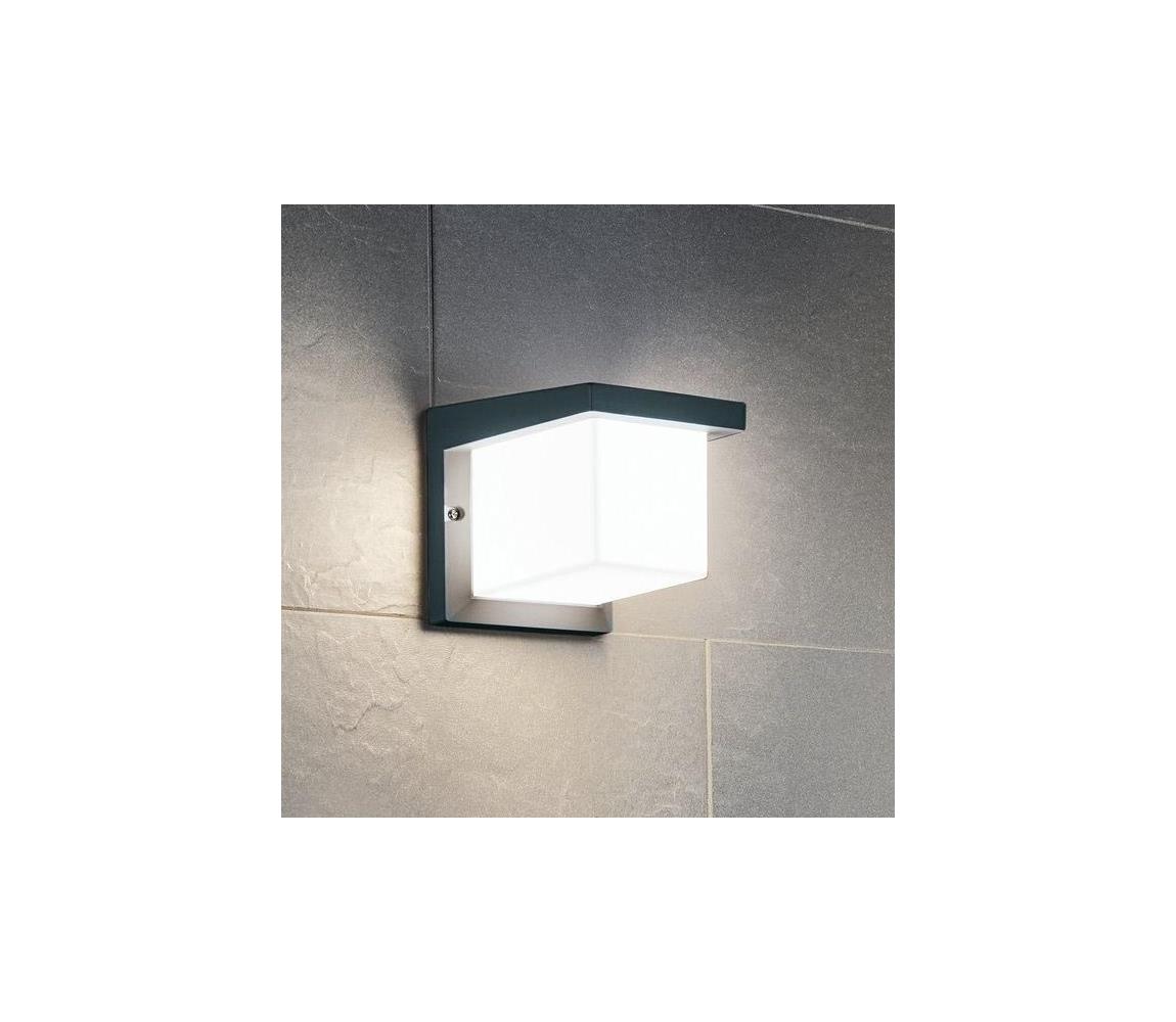 Eglo 95097 - Kinkiet zewnętrzny DESELLA 1 LED/10W/230V