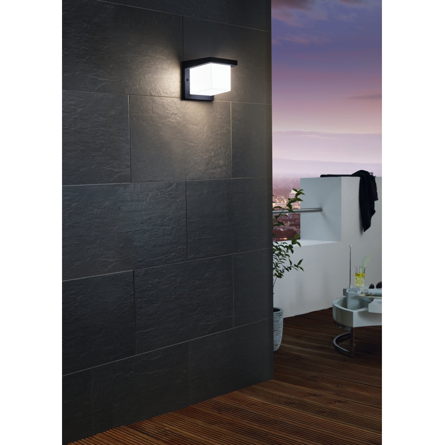 Eglo - Kinkiet zewnętrzny LED/10W/230V