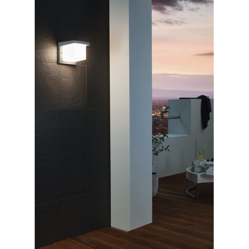 Eglo - Kinkiet zewnętrzny LED/10W/230V