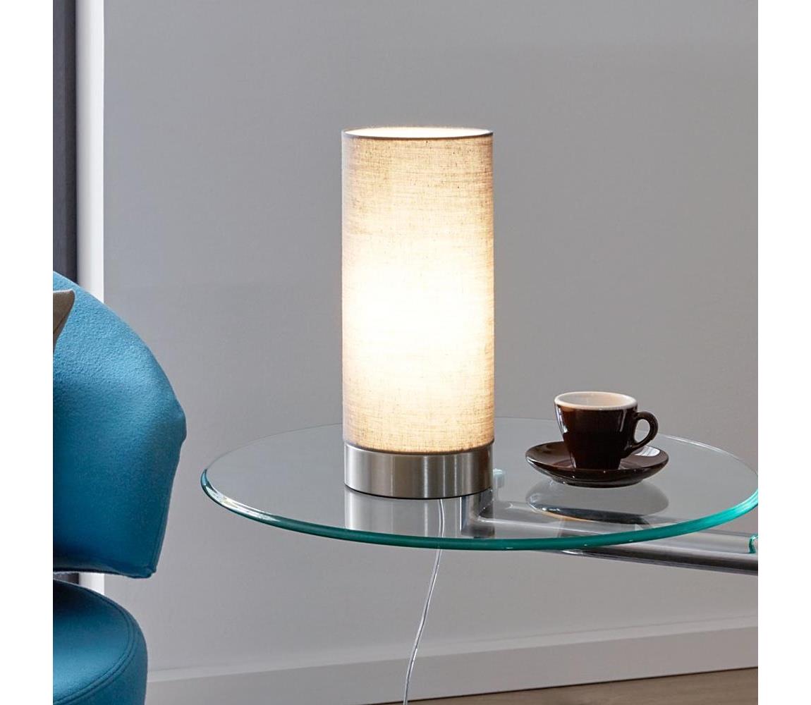 Eglo 95119 - Lampa stołowa z możliwością ściemniania PASTERI 1xE27/60W/230V