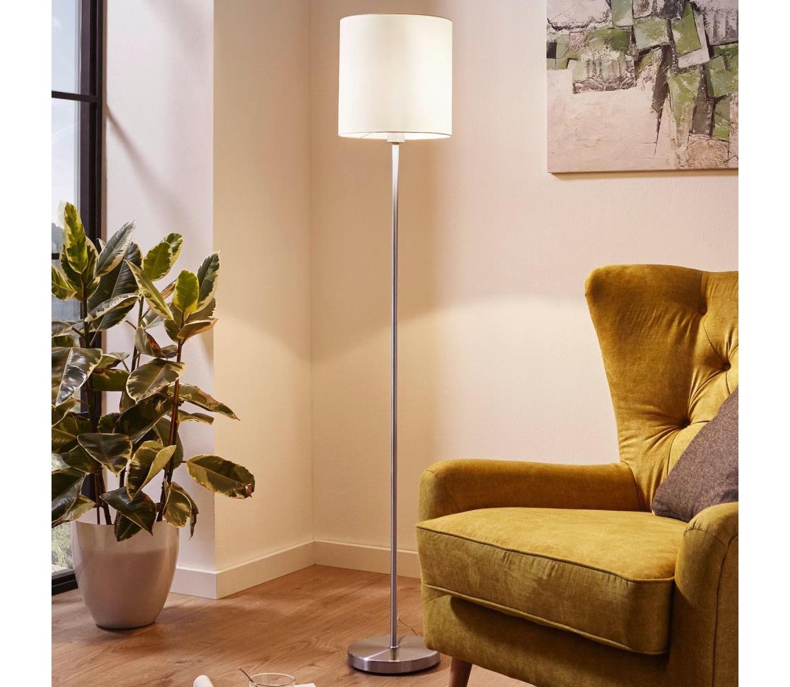 Eglo 95164 - Lampa podłogowa PASTERI 1xE27/60W/230V