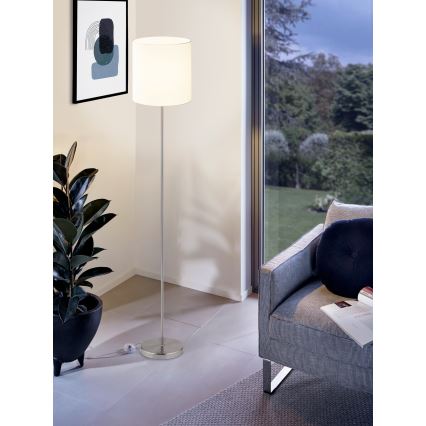 Eglo - Lampa stojąca 1xE27/60W/230V