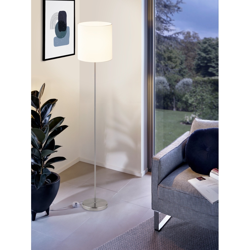 Eglo - Lampa stojąca 1xE27/60W/230V