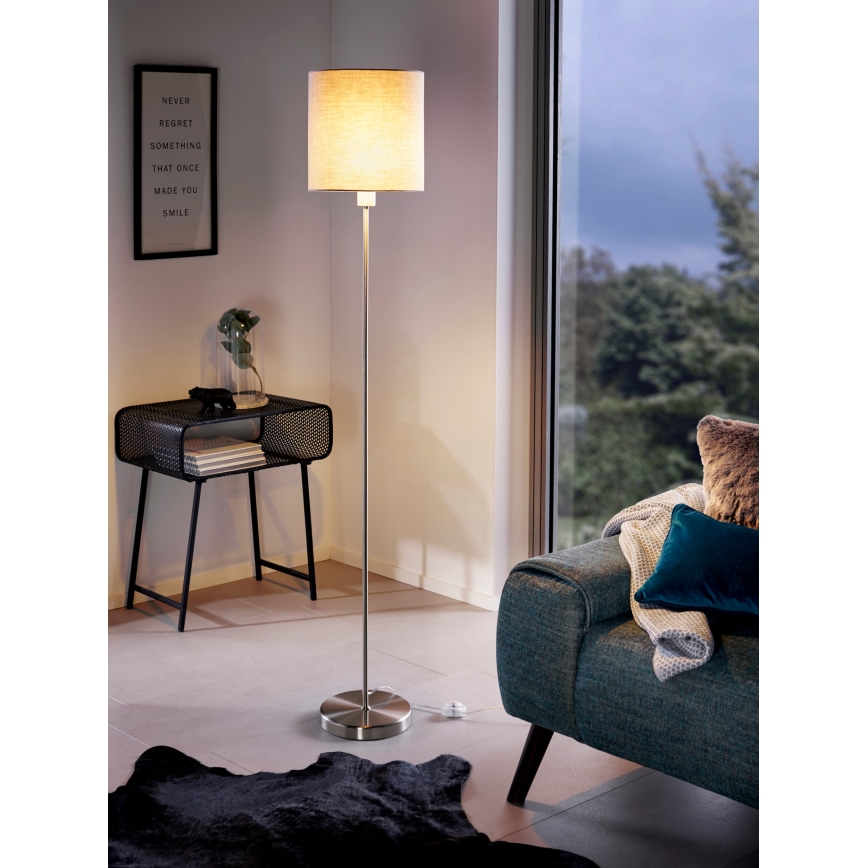 Eglo - Lampa podłogowa 1xE27/60W/230V