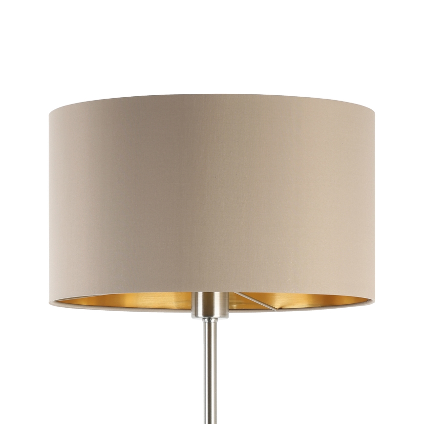 Eglo - Lampa podłogowa 1xE27/60W/230V taupe