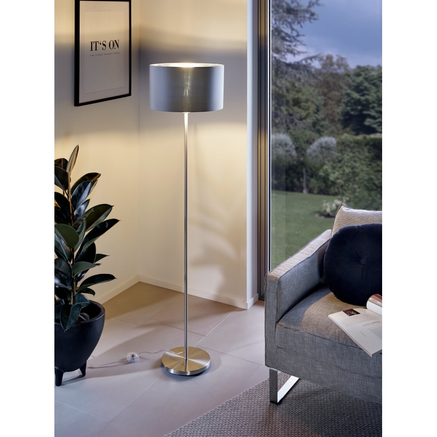 Eglo - Lampa podłogowa 1xE27/60W/230V