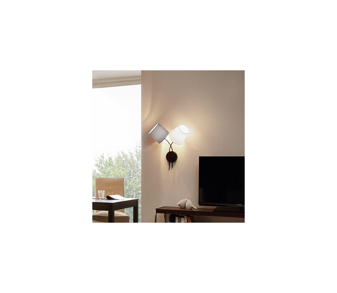 Eglo 95193 - Kinkiet ALMEIDA 2xE14/40W/230V