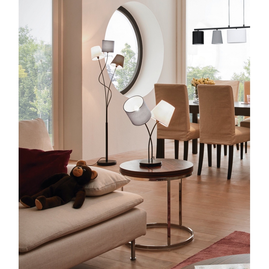 Eglo - Lampa stołowa 2xE14/40W/230V