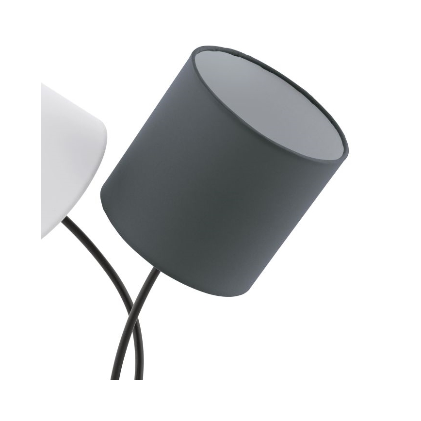 Eglo - Lampa stołowa 2xE14/40W/230V