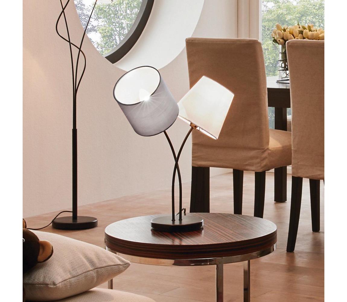 Eglo 95194 - Lampa stołowa ALMEIDA 2xE14/40W/230V
