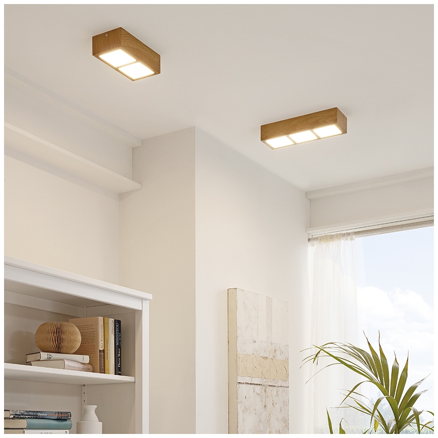 Eglo 95196 - LED Lampa sufitowa COLEGIO 2xLED/4,2W/230V