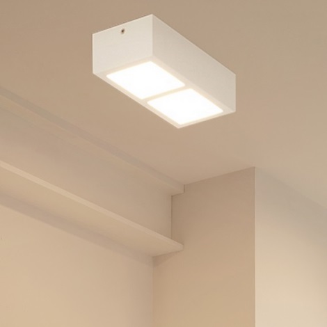 Eglo 95201 - LED lampa sufitowa COLEGIO 2xLED/4,2W/230V