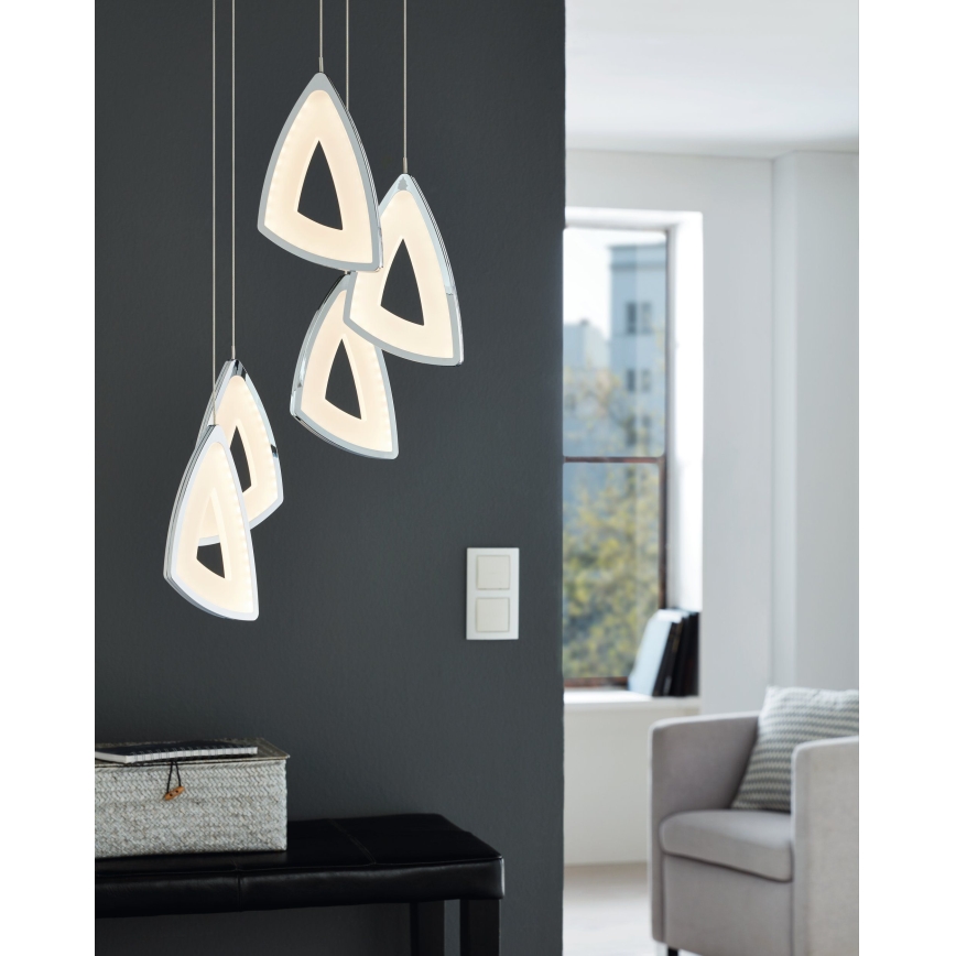 Eglo 95219 - LED żyrandol AMONDE 5xLED/6W/230V