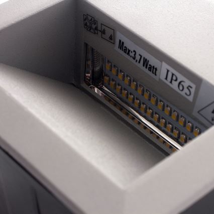 Eglo - Zewnętrzna oprawa orientacyjna LED/3,7W/230V IP65