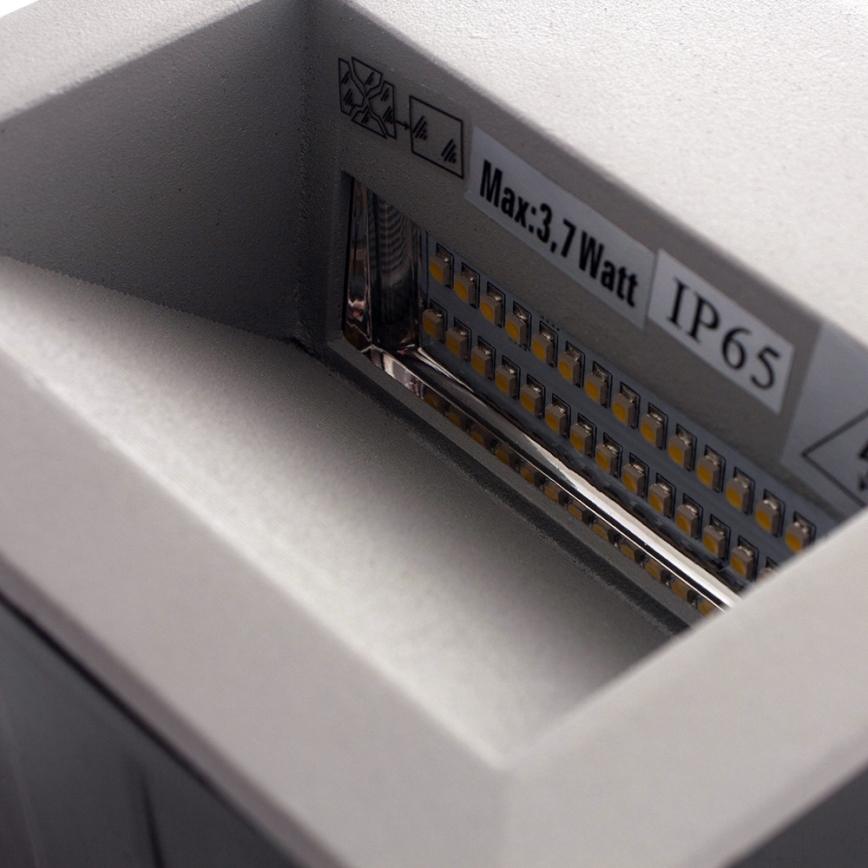 Eglo - Zewnętrzna oprawa orientacyjna LED/3,7W/230V IP65