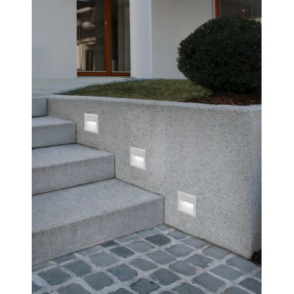 Eglo - Zewnętrzna oprawa orientacyjna LED/3,7W/230V IP65