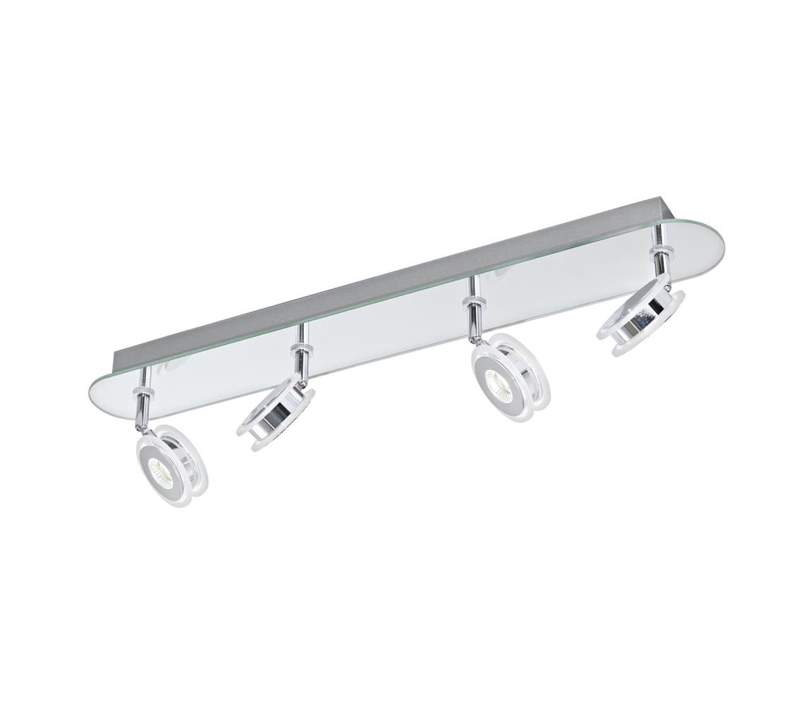 Eglo 95281 - LED Oświetlenie łazienkowe AGUEDA 4xLED/3,3W/230V