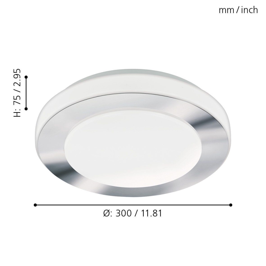 Eglo - LED Oświetlenie łazienkowe 1xLED/11W/230V