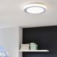 Eglo - LED Oświetlenie łazienkowe 1xLED/16W/230V