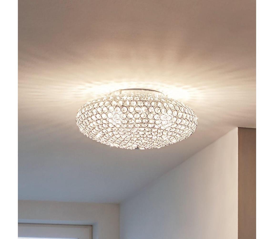 Eglo 95285 - Plafon CLEMENTE 3xE27/60W/230V