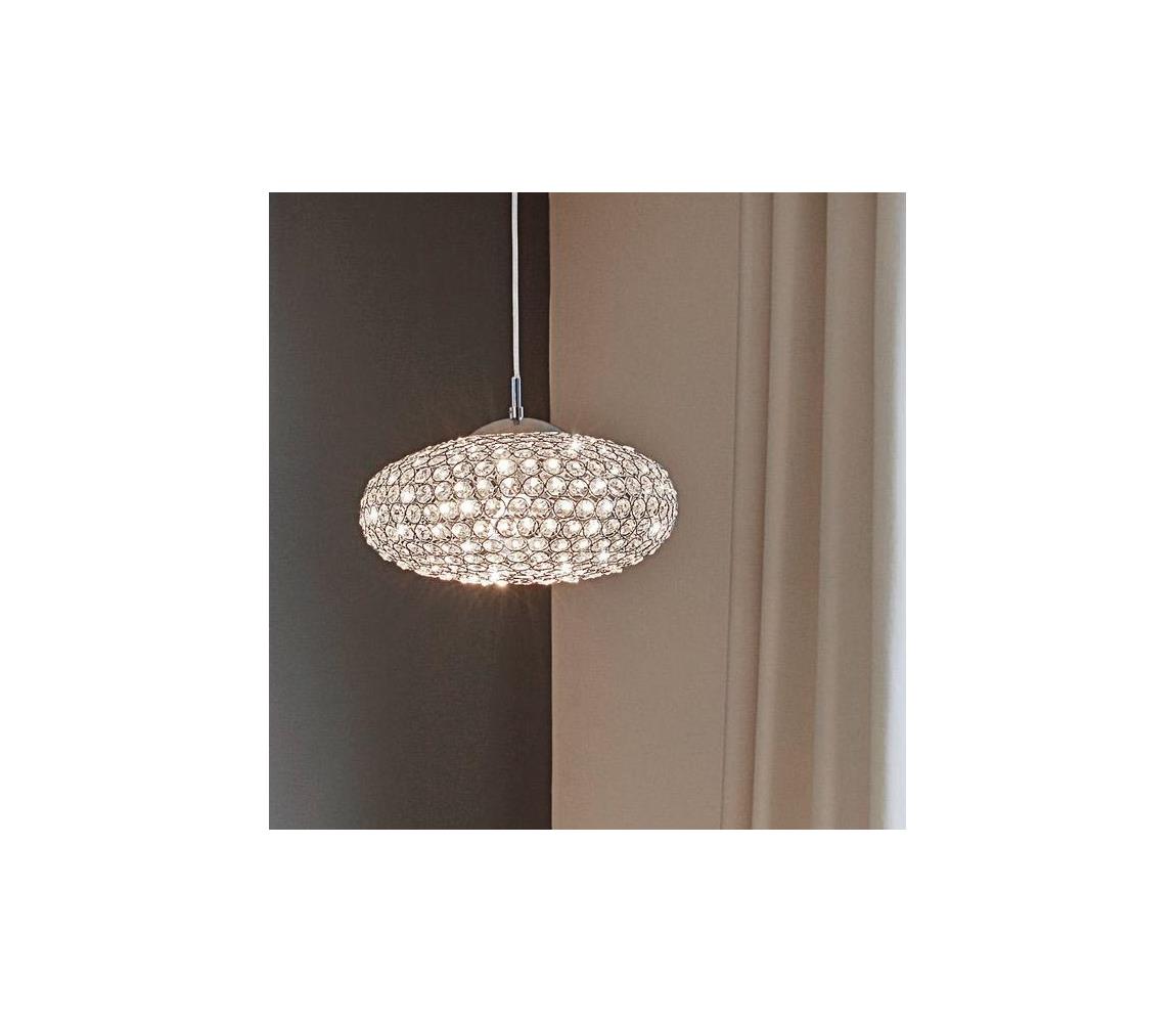 Eglo 95286 - Żyrandol na lince CLEMENTE 1xE27/60W/230V