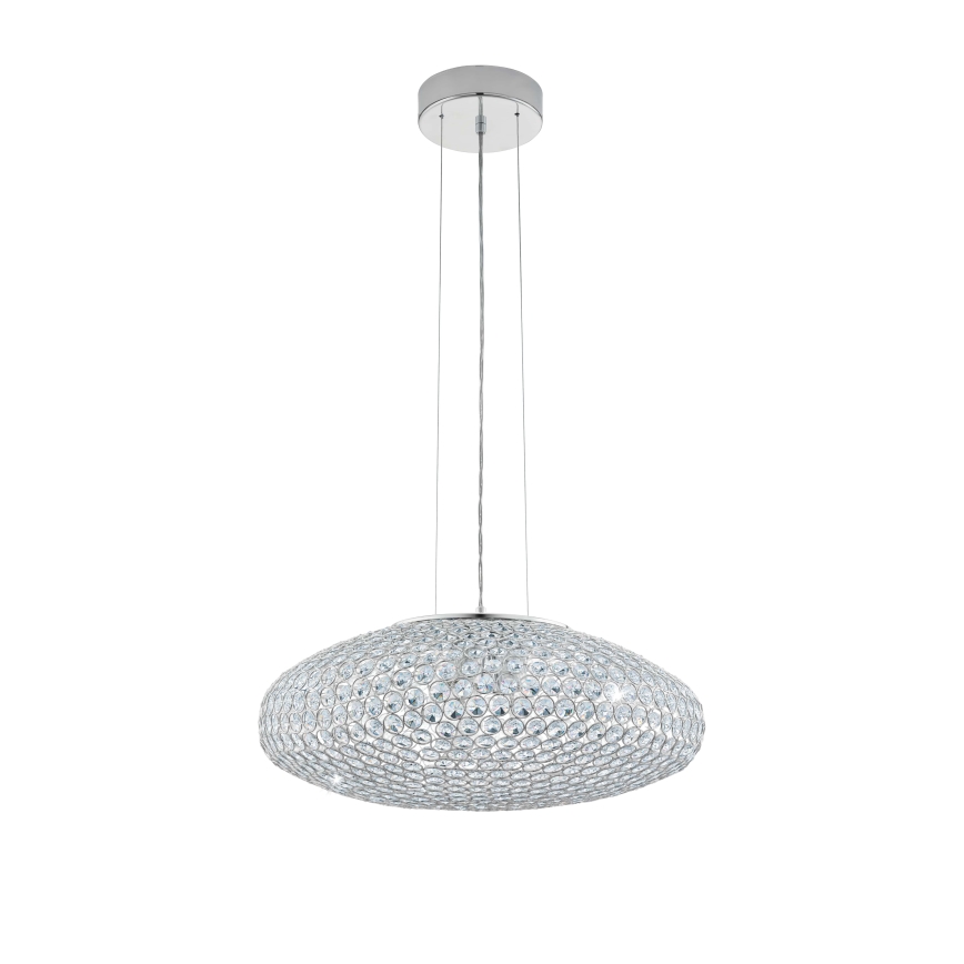 Eglo - Żyrandol na lince 3xE27/60W/230V