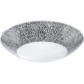 Eglo 95289 - Oprawa sufitowa LED MAGITTA LED/16W/230V śr. 31,5 cm czarny/biały