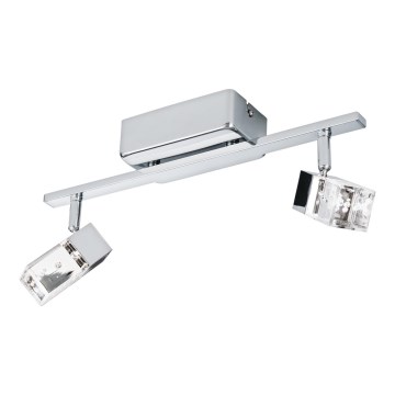 Eglo 95293 - LED Reflektor punktowy CANTIL 2xLED/3,3W/230V