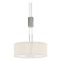 Eglo 95329 - Ściemnialny żyrandol na przewodzie ROMAO 1 LED/15,5W/230V