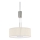 Eglo 95329 - Ściemnialny żyrandol na przewodzie ROMAO 1 LED/15,5W/230V