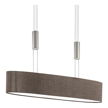 Eglo 95341- LED Żyrandol ściemnialny na lince ROMAO 2 4xLED/4W/230V