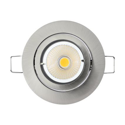 Eglo - ZESTAW 3x wpuszczane oprawy sufitowe LED TEDO 1xGU10-LED/5W/230V