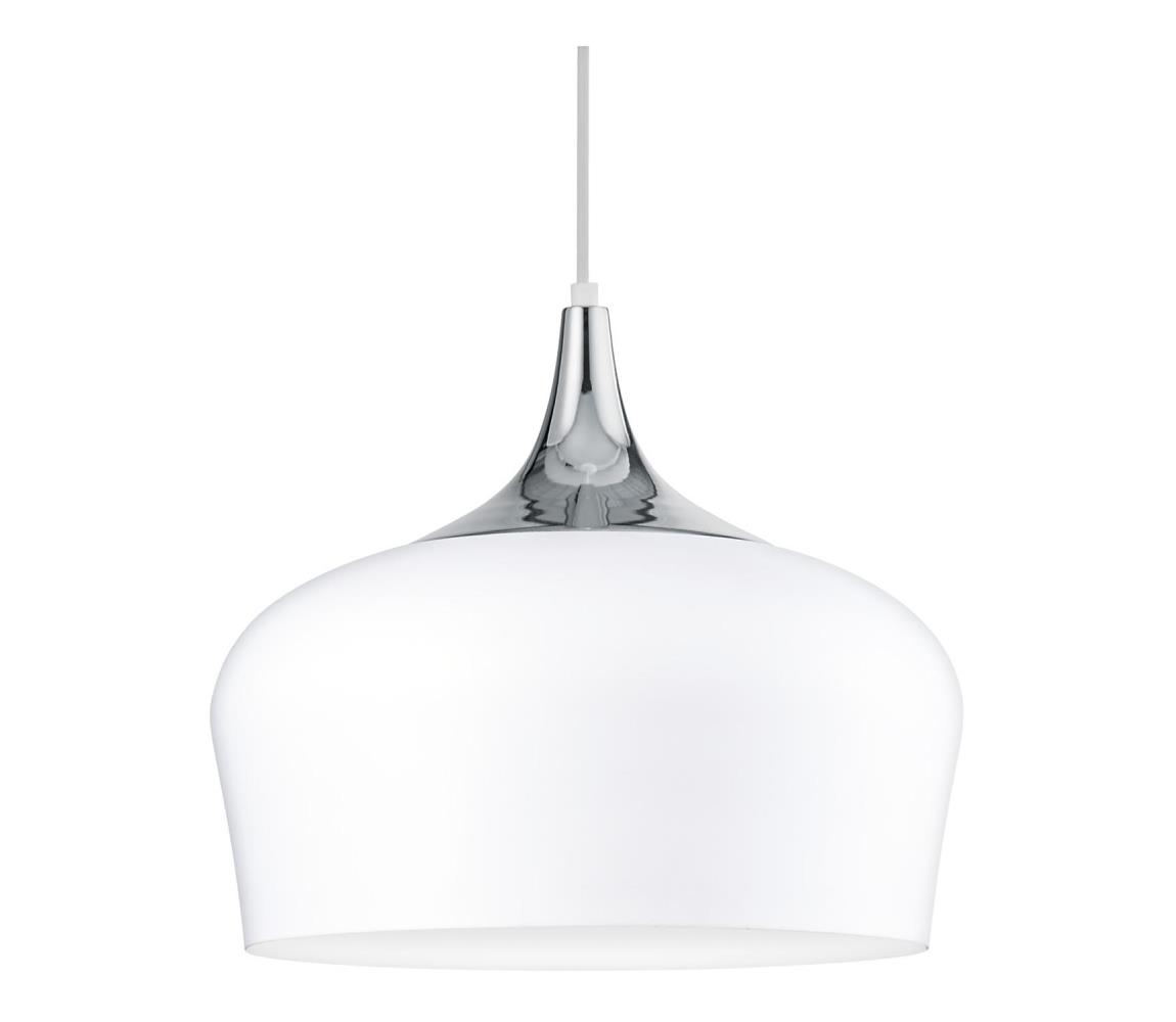 Eglo 95384 - Żyrandol OBREGON 1xE27/60W/230V