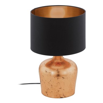 Eglo 95387 - Lampa stołowa MANALBA 1xE27/60W/230V