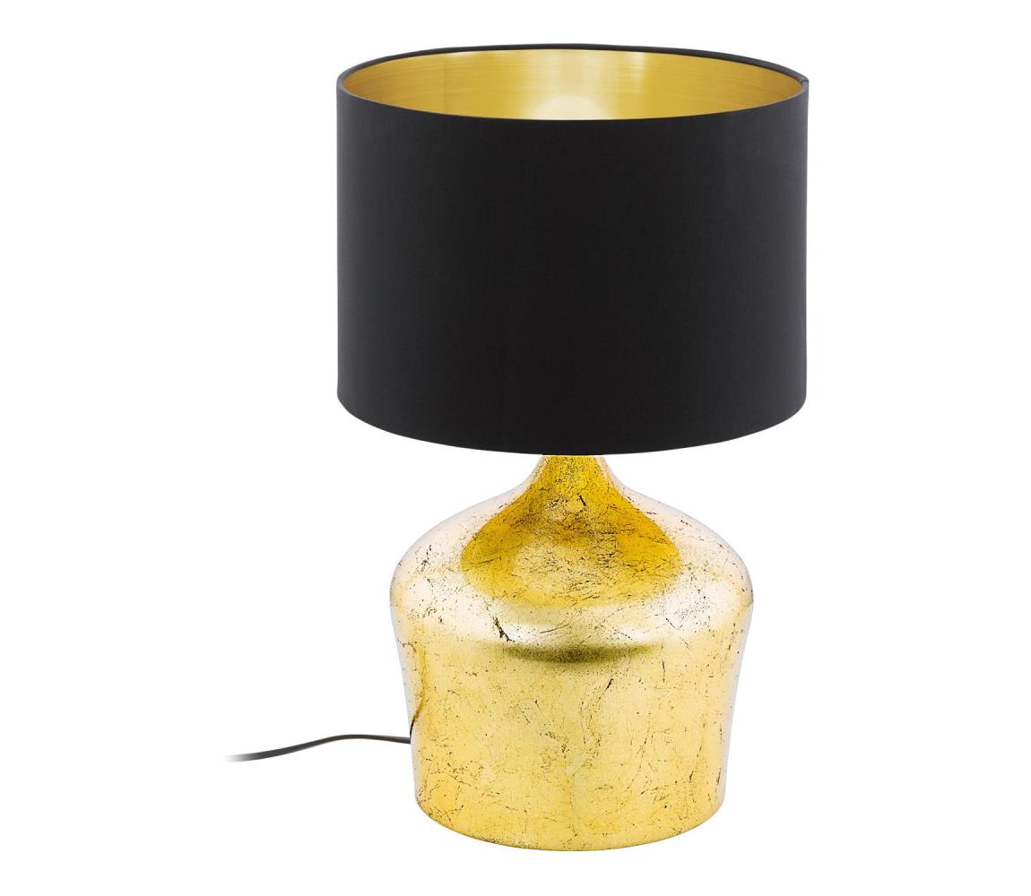 Eglo 95395 - Lampa stołowa MANALBA 1xE27/60W/230V