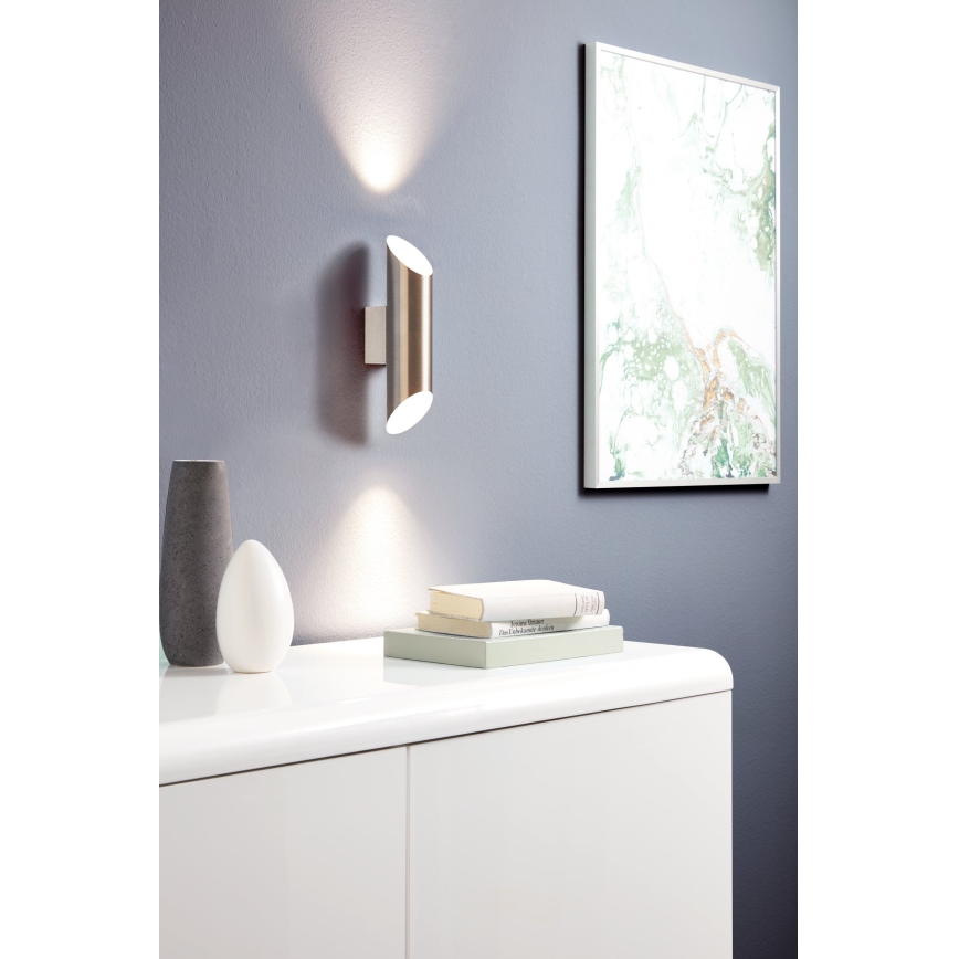 Eglo - LED Kinkiet 2xGU10-LED/4W/230V