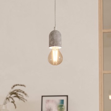 Eglo 95522 - Żyrandol SILVARES 1xE27/60W/230V