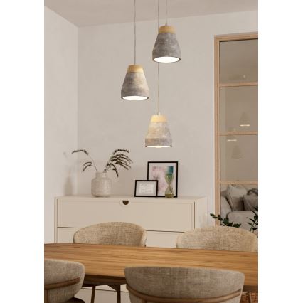 Eglo - Żyrandol 3xE27/60W/230V