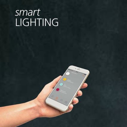 Eglo 95542 - Kryształowa lampa sufitowa TELLUGIO-S LED/24W/230V