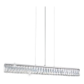 Eglo 95543 - Kryształowy żyrandol na lince TELLUGIO-S LED/36W/230V 3000K