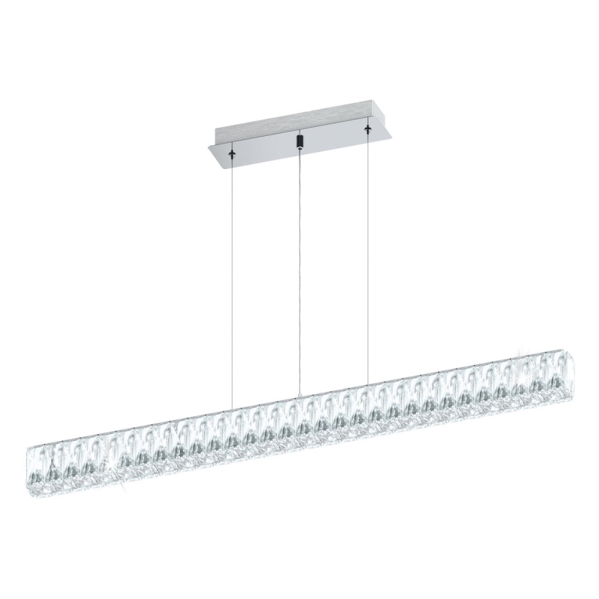 Eglo 95543 - żyrandol kryształowy TELLUGIO-S LED/36W/230V