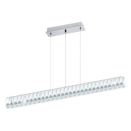 Eglo 95543 - żyrandol kryształowy TELLUGIO-S LED/36W/230V