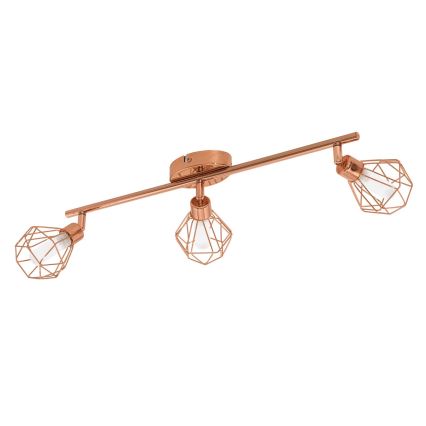 Eglo 95547 - LED Reflektor punktowy ZAPATA 3xG9-LED/2,5W/230V